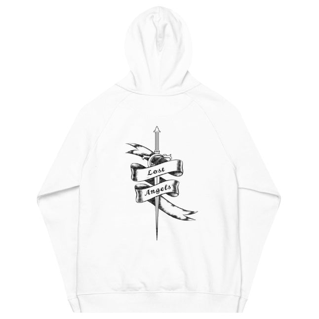 Lost Angel Sword Print Unisex Hoodie