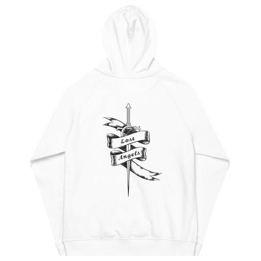 Lost Angel Sword Print Unisex Hoodie