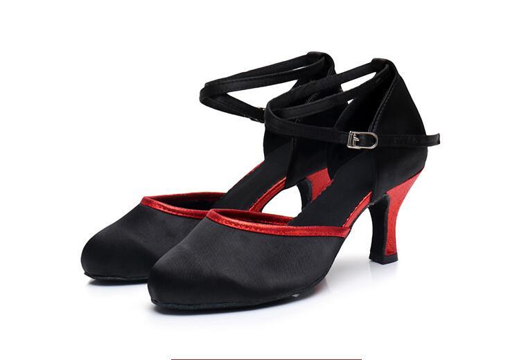 Hollow Breathable Summer Square Dance Shoes