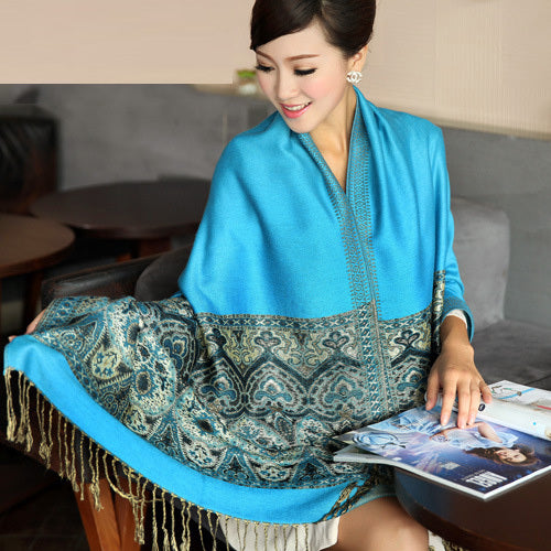 National big shawl scarf