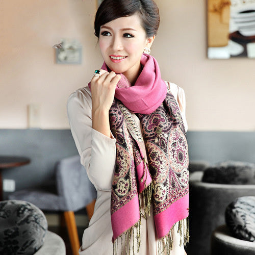 National big shawl scarf