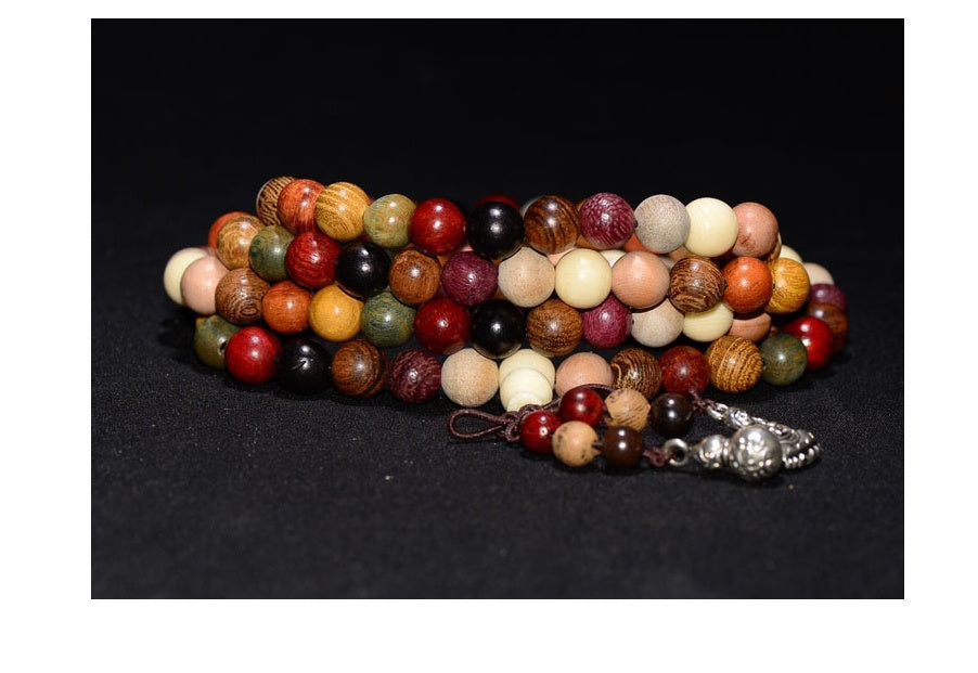 Duobao string more Baozhu beads bracelets 108 vintage jewelry men and women bracelet