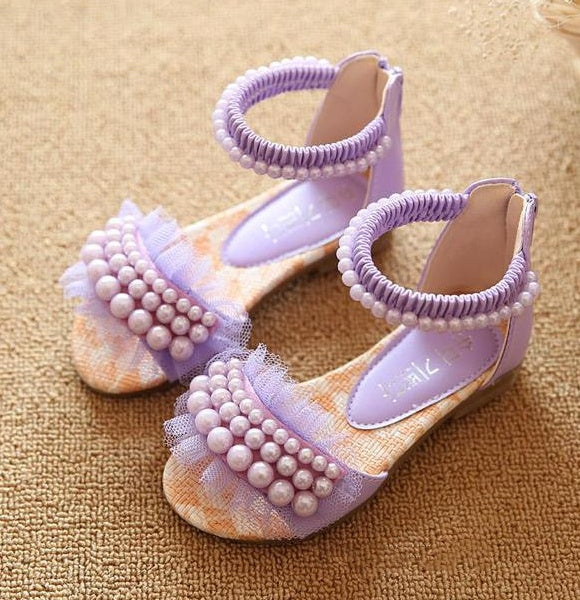 Children's shoes summer girls sandals baby sandals princess shoes little girls dance shoes