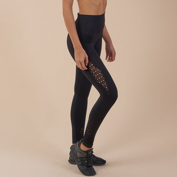 ENERGY TUMMY CONTROL PUSH UP LEGGINGS