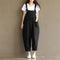 Womens Ladies Loose Dungarees Strappy Oversized Romper Baggy Overalls Jumpsuit