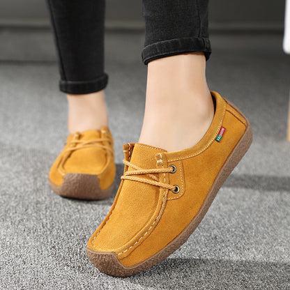 Mom casual shoes pregnant women flat shoes