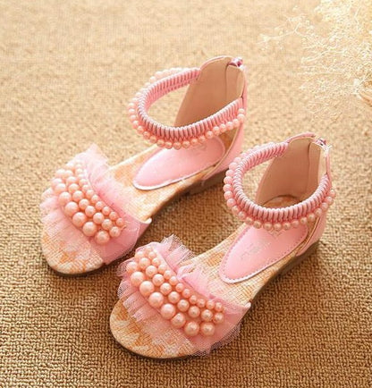 Children's shoes summer girls sandals baby sandals princess shoes little girls dance shoes