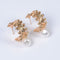 Big Pearl Pendants Earring For Women