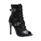 Black Hollow Summer Latin Dance High Heels Shoes