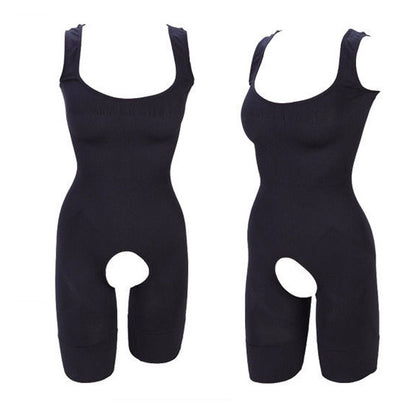 Full Body Shaper Underbust Tummy Control Slimming Shapewear