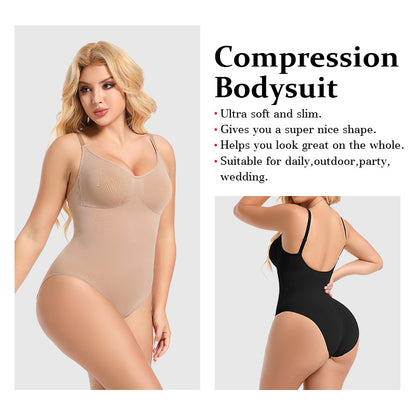 Dropship Seamless Boyshorts Shapewear Slimming Fajas Bodysuit Plus Size Faha Sculpt Body Shaper For Women Seamless Shapewear