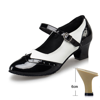 Saint's Snow Latin Dance Shoes Female Adult