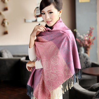 National big shawl scarf