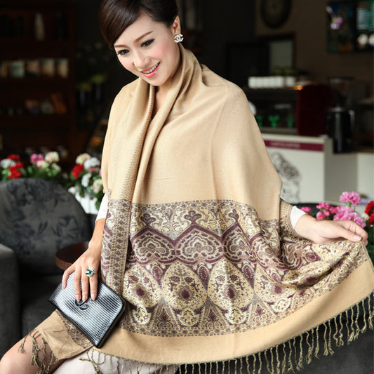 National big shawl scarf