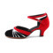 Modern Latin Dance Shoes Lady Square Latin Dance Shoes