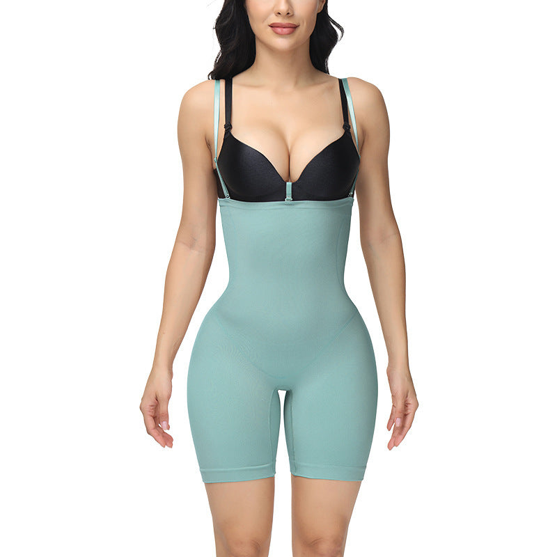 One-piece Shapewear Tummy Control Butt Lifter Shape Pants