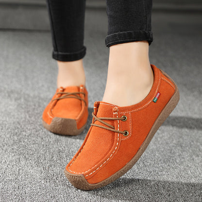 Mom casual shoes pregnant women flat shoes