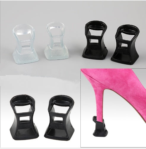 High heels and protective sleeves non-slip wear-resistant high heel sets female styles modern Latin dance shoes soft soles