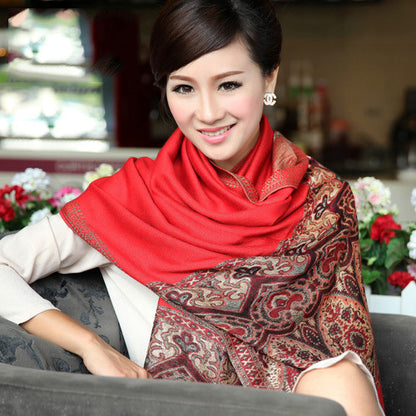 National big shawl scarf