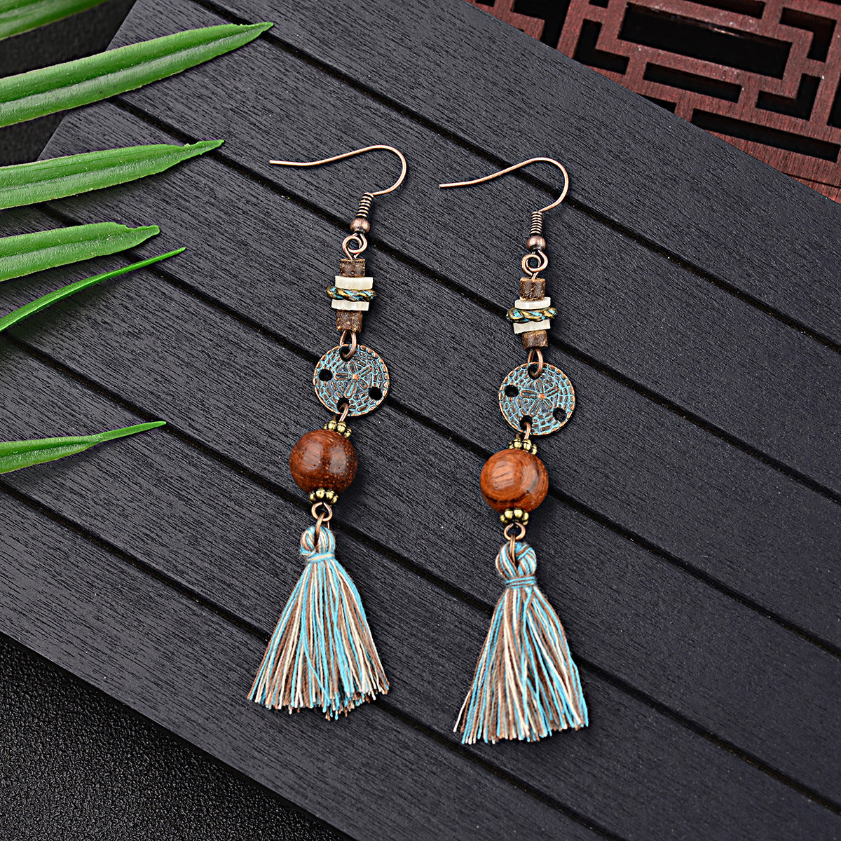 Classical Temperament Jewelry Bohemian Earrings Women