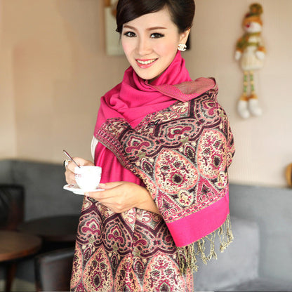 National big shawl scarf