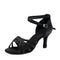 Soft Sole Latin Women's Four Seasons High Heel Girls Dance Shoes