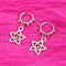 Cute Swirls Bowknot Gothic Charm Rivet Earrings For Women Punk Pull Style Jewelry Vintage