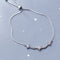 S925 Silver Bracelet Women Simple Light Diamond