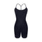 V Waist Pleated Yoga Jumpsuit Women