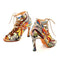 Ladies High Heel Latin Dance Shoes