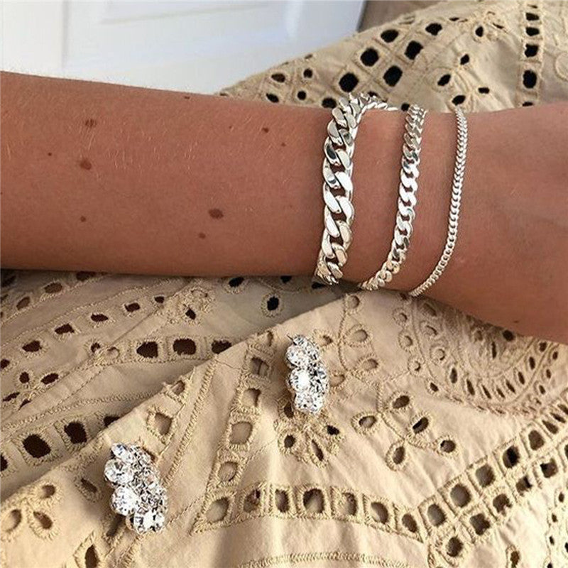 3 Jewelry Chain Bracelet Sets