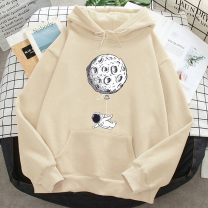 Printed Hoodies Loose Casual For Men And Women