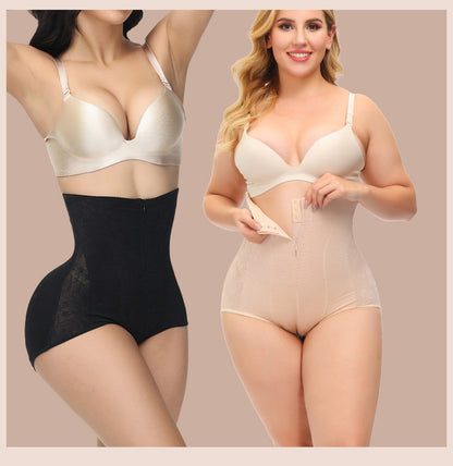 Breathable Lace High Waist Tummy Control Shapewear