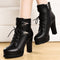 British Style High Heel Women Shoes