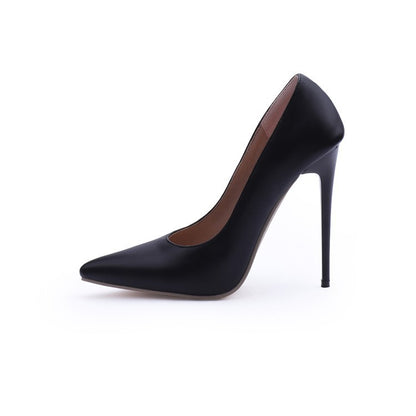 Autumn Stiletto Heel High Heels Pointed Toe Low-cut Shoes Women