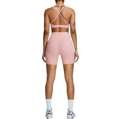 High Waist Belly Contracting Yoga Beauty Back Exercise Underwear Running Workout Outfit