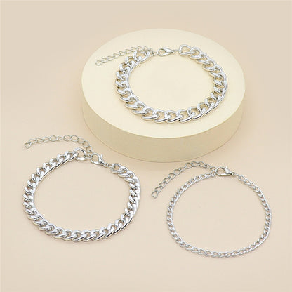 3 Jewelry Chain Bracelet Sets