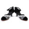 Modern Latin Dance Shoes Lady Square Latin Dance Shoes