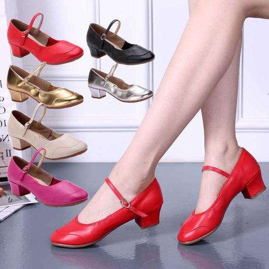 Women's Soft-soled Dancing Shoes Practice Dance Shoes