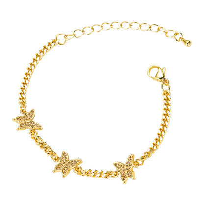 Small Number Of Senior Butterfly Bracelet Women