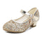 Girls Korean Style Princess Sequin Dance Shoes